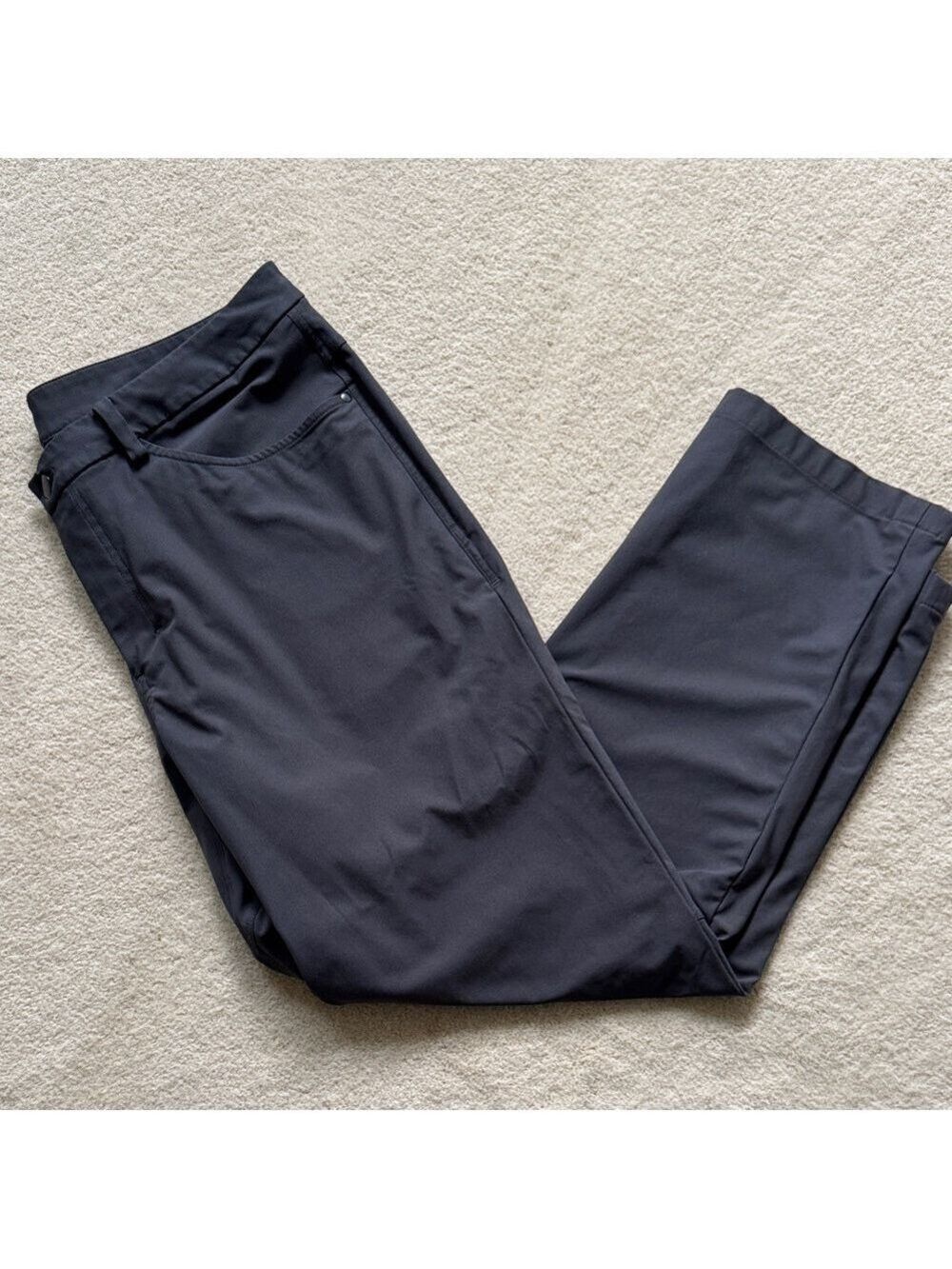 lululemon athletica Men's Dark Gray Chinos